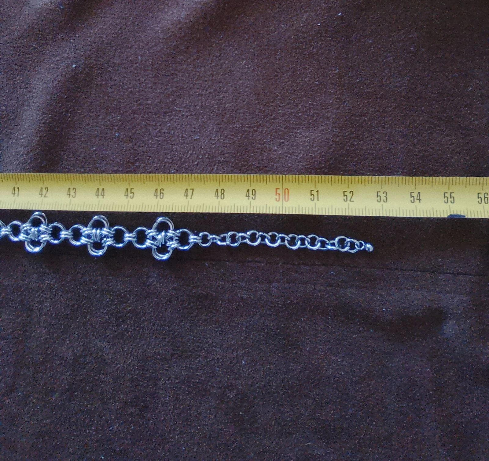 Collar unisexe de cadena japonesa – photo 6
